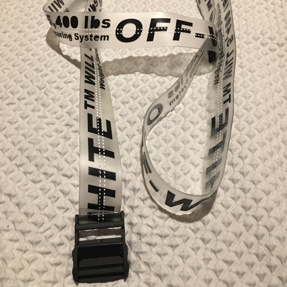 Off-White Belt Black